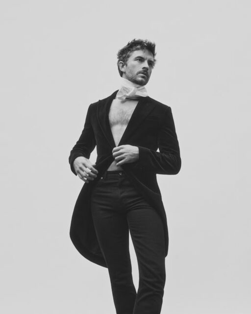 Jonathan Bailey says watching Brokeback Mountain as a teen inspired his passion for LGBTQ+ stories—and even his school dissertation.