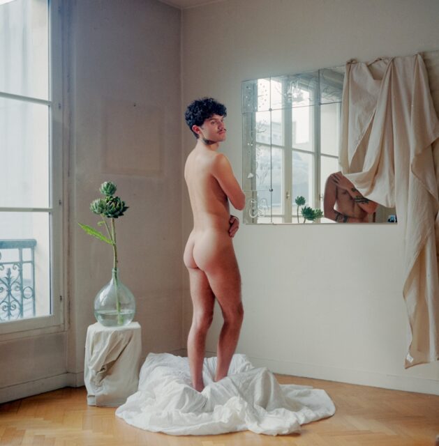 Men in Paris by Matthew Morrocco