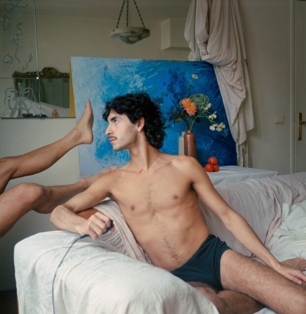 Men in Paris by Matthew Morrocco