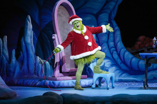 Dr. Seuss's How The Grinch Stole Christmas! Photographed for Children’s Theatre Company by Glen Stubbe Photography Sunday, November 3, 2024