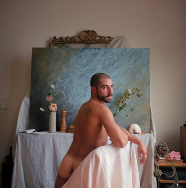 Men in Paris by Matthew Morrocco