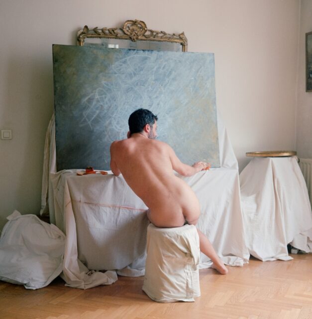 Men in Paris by Matthew Morrocco