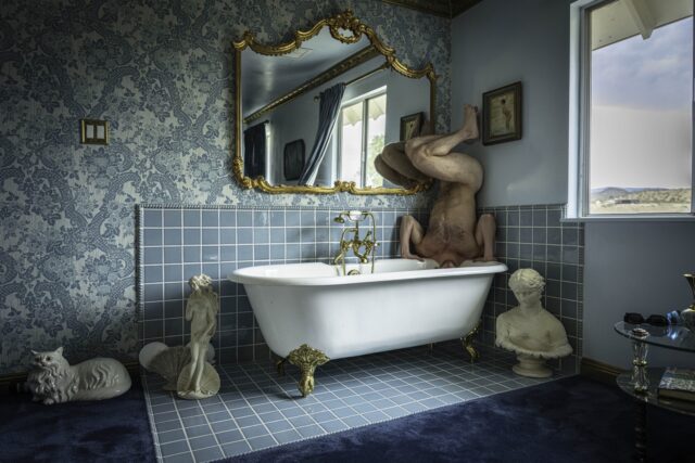 Close-up intimate shots of the male body by Ahmad Naser