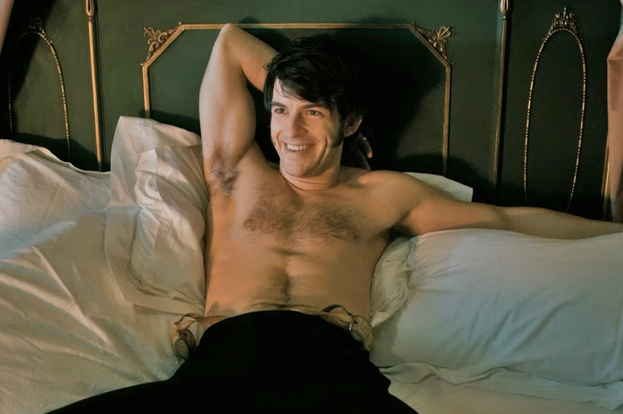 Jonathan Bailey for 'Bridgerton.' Photo: Netflix