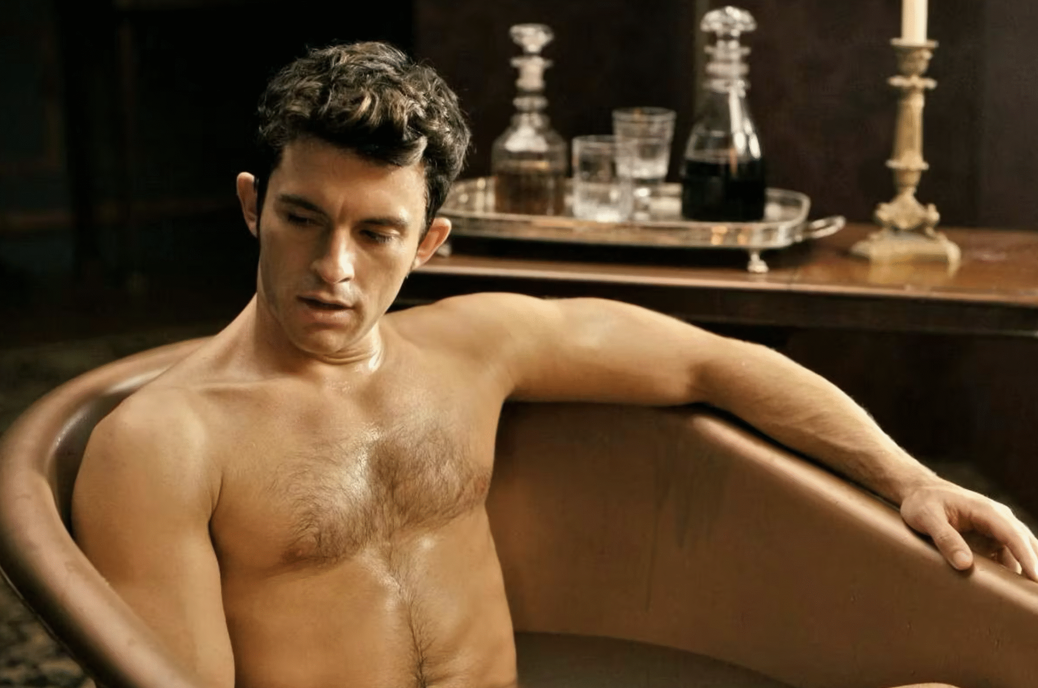 Jonathan Bailey for 'Bridgerton.' Photo: Netflix