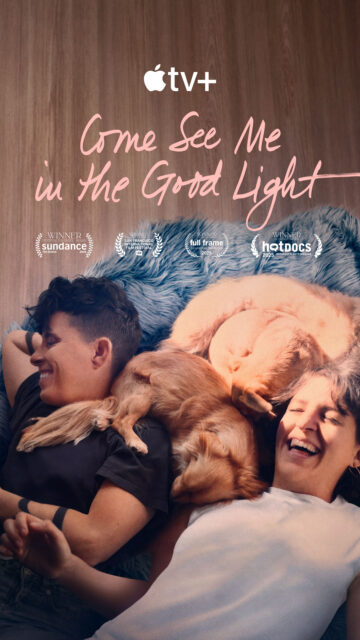 Come and See Me in the Good Light. Photo: Apple TV