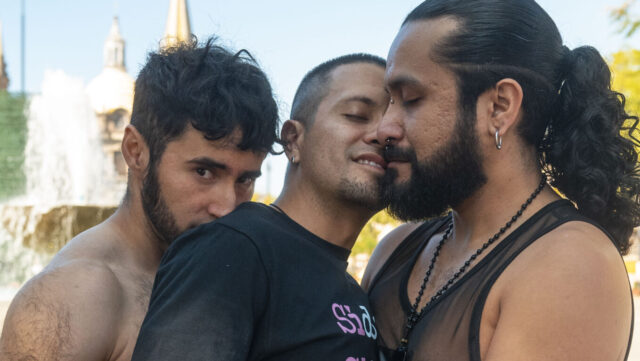 MPact Global’s International HIV Kiss-In returns Nov. 30 to celebrate queer migrants and people living with HIV on the U.S.-Mexico border.