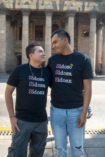 MPact Global’s International HIV Kiss-In returns Nov. 30 to celebrate queer migrants and people living with HIV on the U.S.-Mexico border.