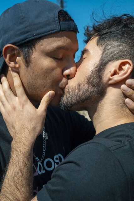 MPact Global’s International HIV Kiss-In returns Nov. 30 to celebrate queer migrants and people living with HIV on the U.S.-Mexico border.