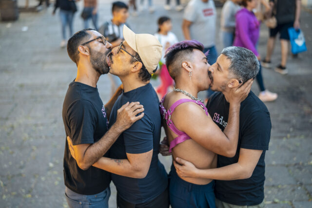 MPact Global’s International HIV Kiss-In returns Nov. 30 to celebrate queer migrants and people living with HIV on the U.S.-Mexico border.
