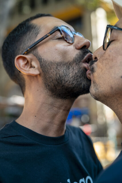 MPact Global’s International HIV Kiss-In returns Nov. 30 to celebrate queer migrants and people living with HIV on the U.S.-Mexico border.