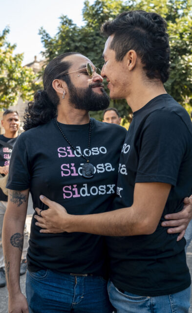 MPact Global’s International HIV Kiss-In returns Nov. 30 to celebrate queer migrants and people living with HIV on the U.S.-Mexico border.