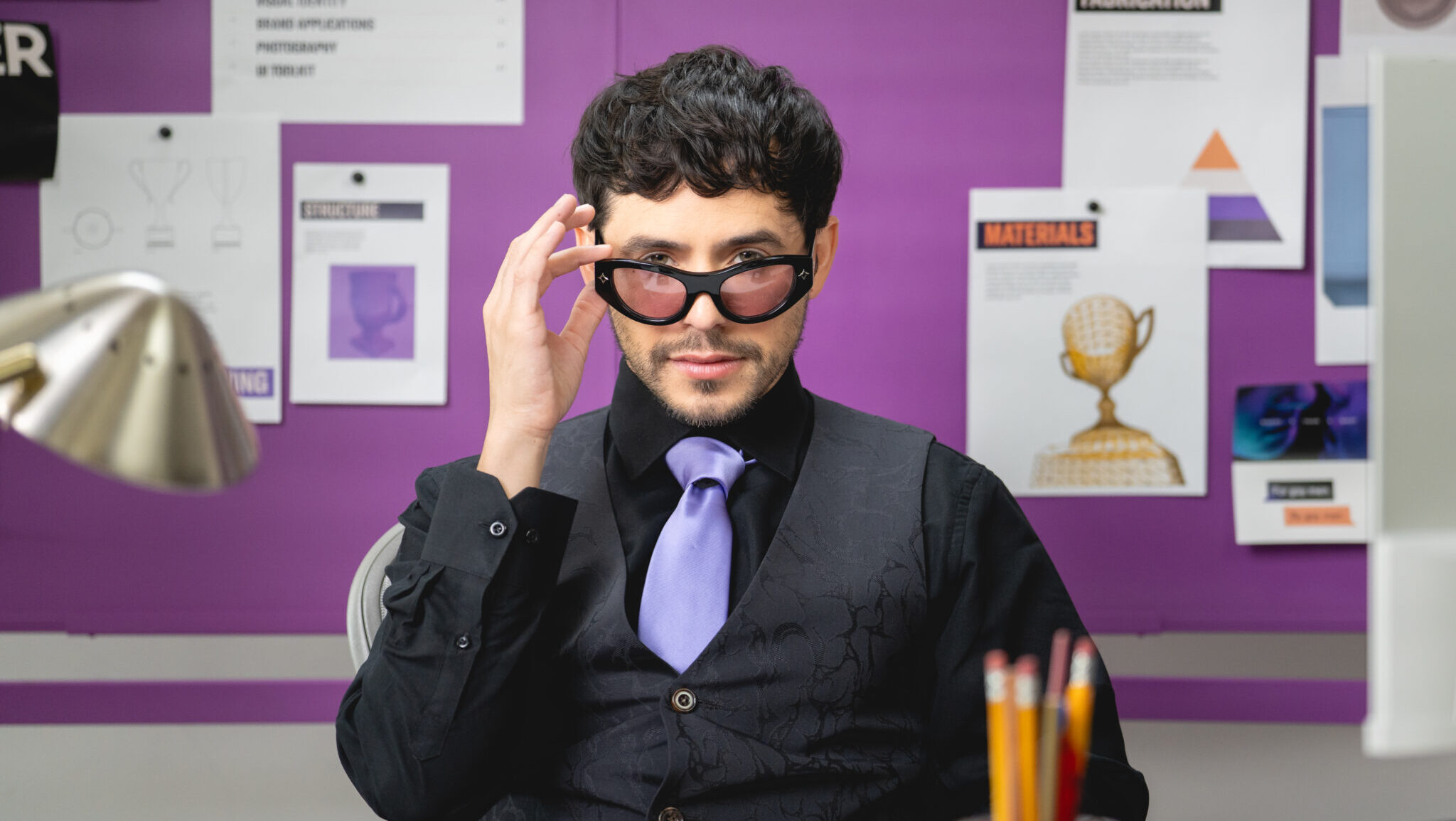 David Archuleta for Archer