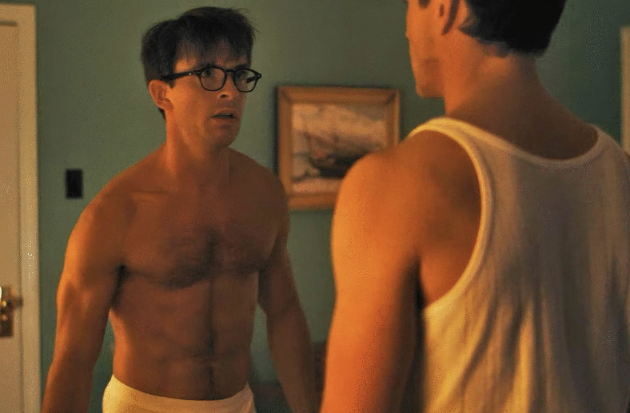 Jonathan Bailey for 'Fellow Travelers.' Photo: Showtime