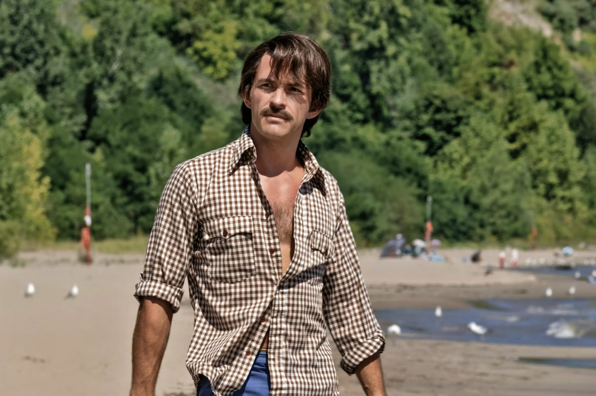 Jonathan Bailey for 'Fellow Travelers.' Photo: Showtime