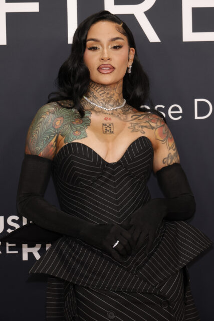 Kehlani attends the 67th GRAMMY Awards on February 02, 2025 in Los Angeles, California.
