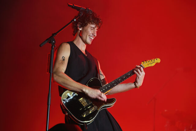 Shawn Mendes performs onstage during Sziget Festival on August 6, 2025 in Budapest, Hungary.