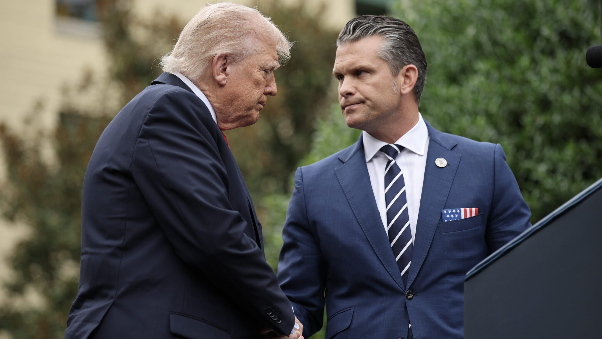 Transgender Air Force Members Sue Trump Administration Over Revoked Retirement Benefits