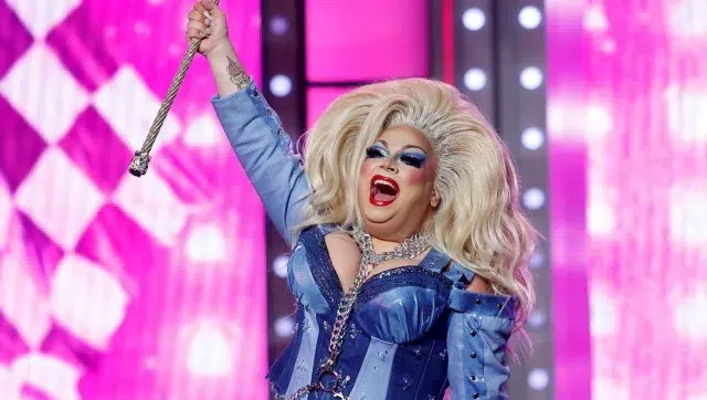 RuPaul leads Stop! That! Train!, a drag-fueled disaster comedy packed with Drag Race stars, landing in theaters May 29, 2026. Buckle up for chaos and camp.