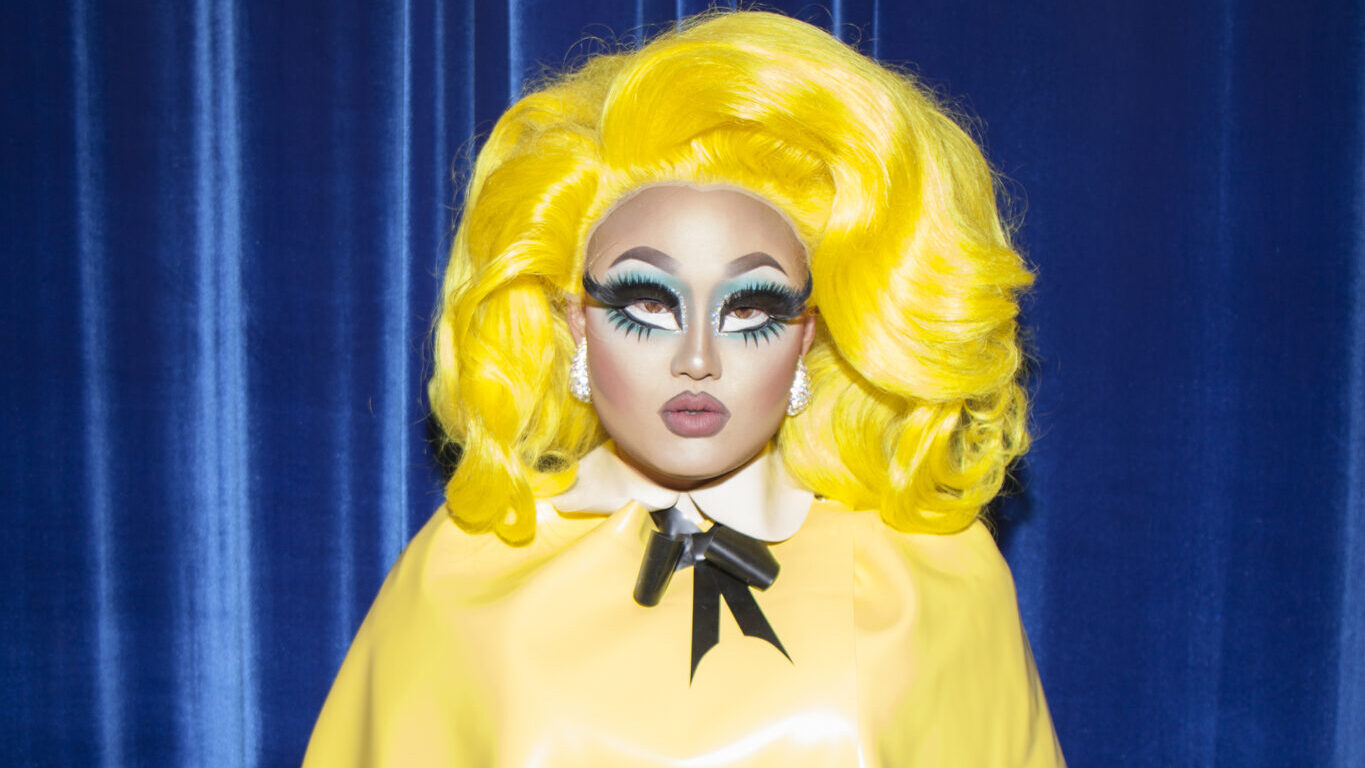 Kim Chi attends RuPaul's Drag Race Season 8 Finale Party at Stage 48 on May 16, 2016 in New York City.