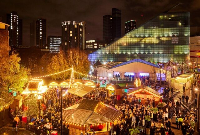 Manchester at Christmas Time