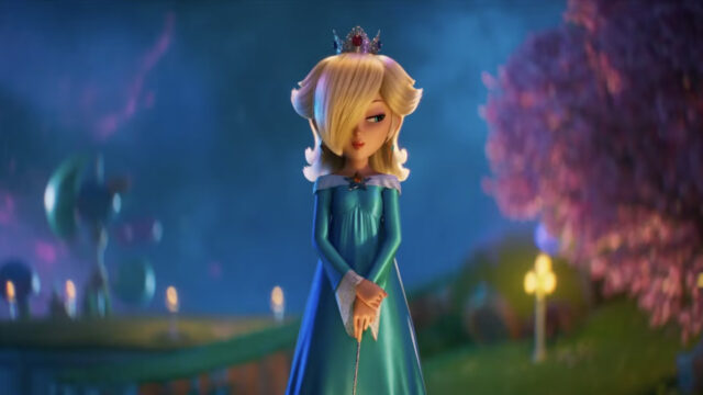 Rosalina in the upcoming 'The Super Mario Galaxy Movie.' 