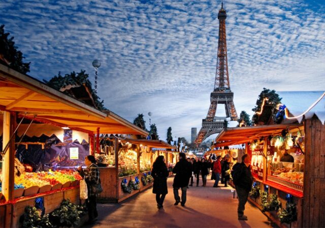 Paris at Christmas