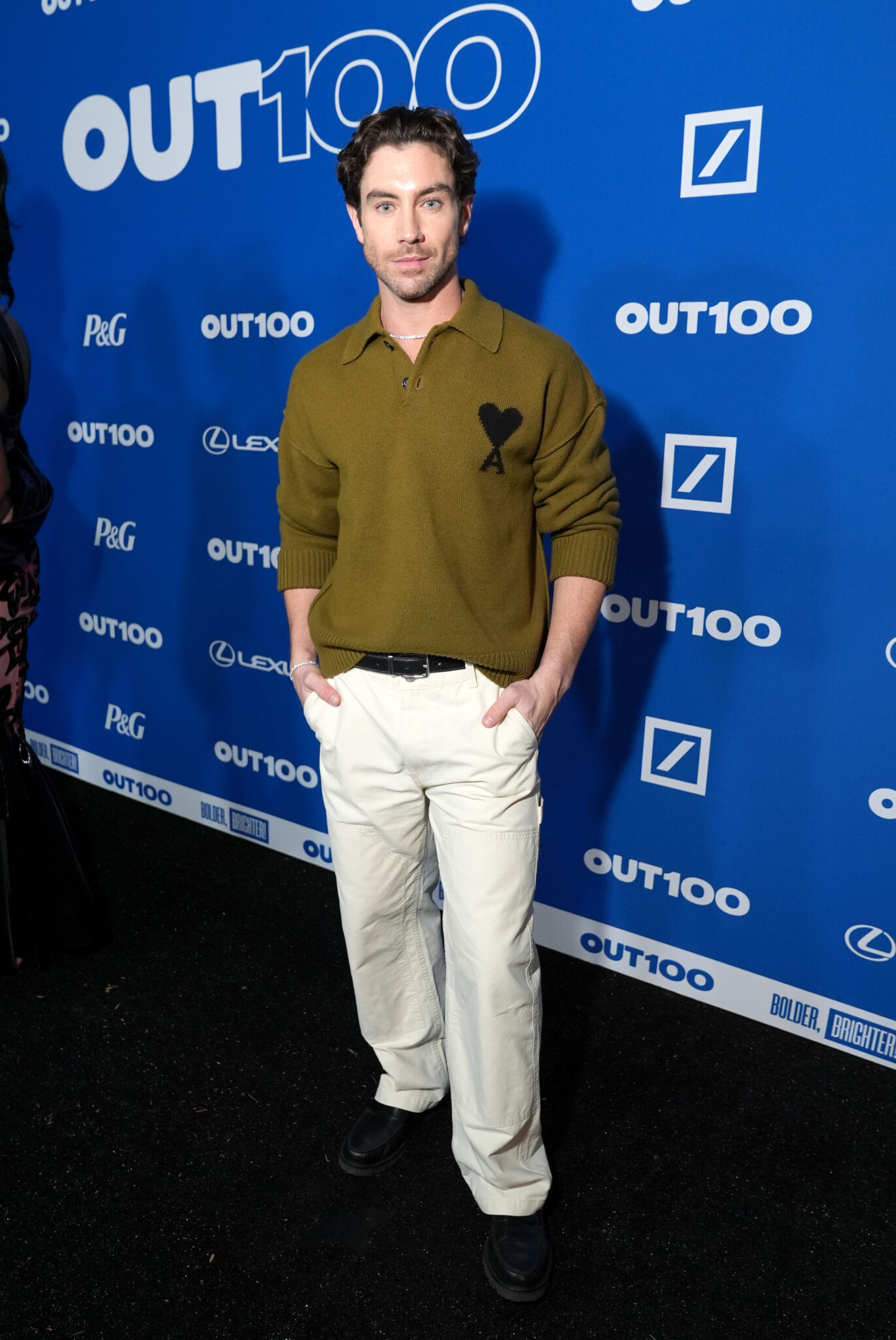 Robbie Simpson attends the Out100 Celebration 2025 at Nya Studios on November 21, 2025 in Los Angeles, California. Photo: Presley Ann/Getty Images for Out.com/equalpride.
