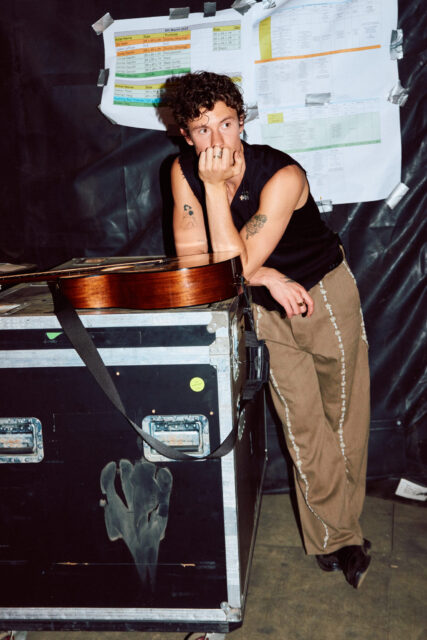 From smoldering glances to magnetic energy, Shawn Mendes’ live performances are pure eye candy.