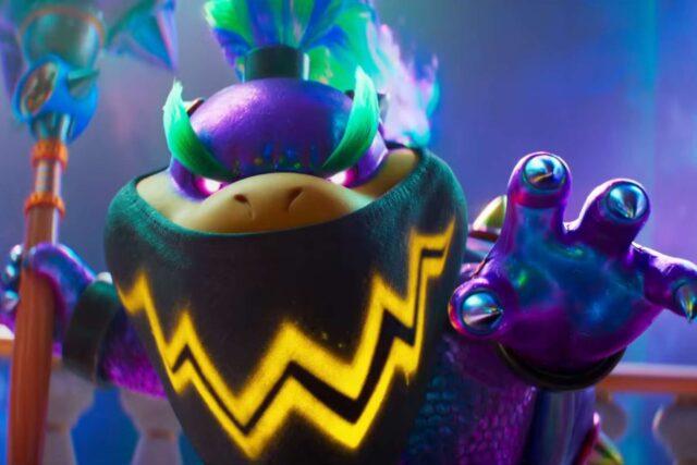 Bowser Jr. in the upcoming 'The Super Mario Galaxy Movie.'