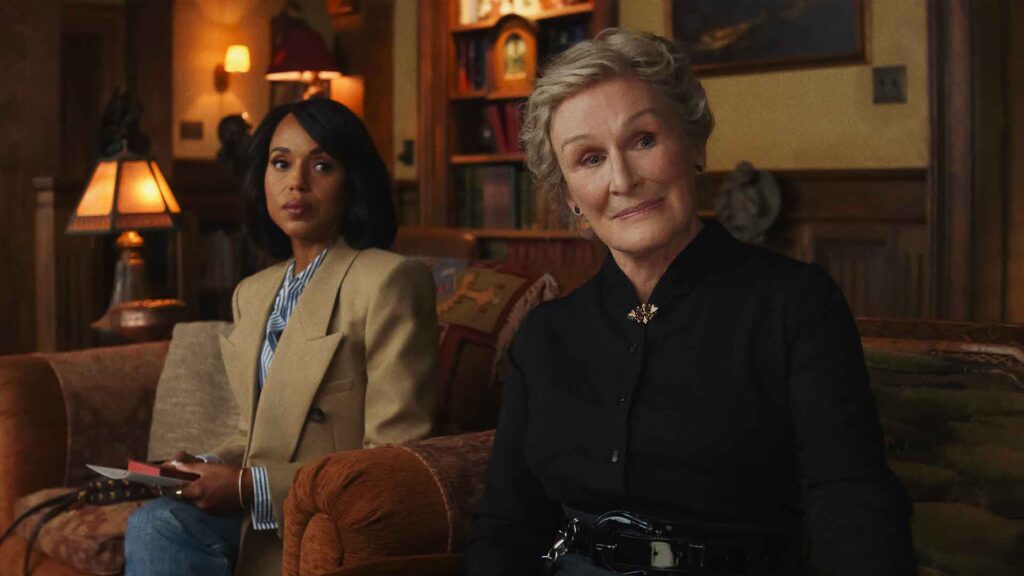 Wake Up Dead Man: A Knives Out Mystery. Cr. John Wilson/Netflix © 2025