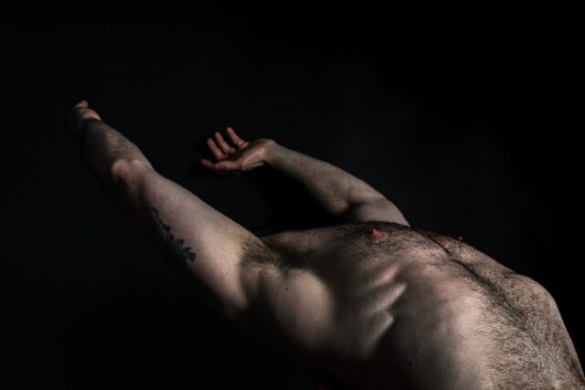 Close-up intimate shots of the male body by Ahmad Naser