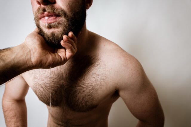 Close-up intimate shots of the male body by Ahmad Naser