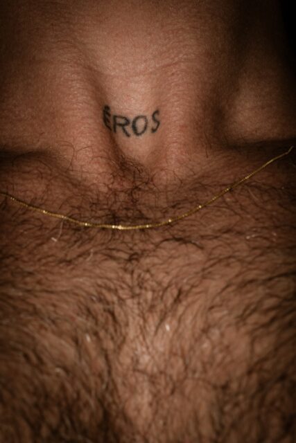 Close-up intimate shots of the male body by Ahmad Naser