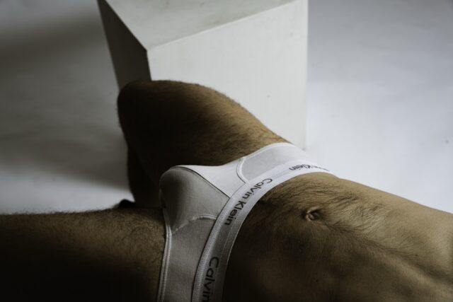 Close-up intimate shots of the male body by Ahmad Naser