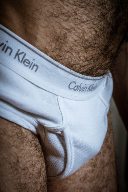 Close-up intimate shots of the male body by Ahmad Naser