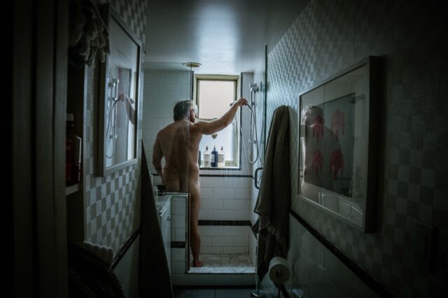 Close-up intimate shots of the male body by Ahmad Naser