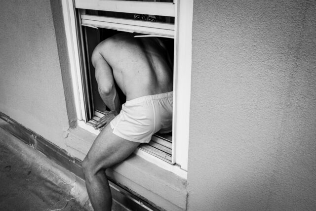 Close-up intimate shots of the male body by Ahmad Naser