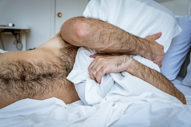 Close-up intimate shots of the male body by Ahmad Naser