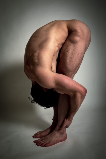 Close-up intimate shots of the male body by Ahmad Naser