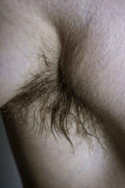 Close-up intimate shots of the male body by Ahmad Naser