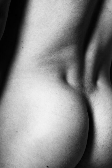 Close-up intimate shots of the male body by Ahmad Naser