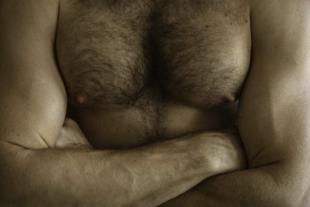Close-up intimate shots of the male body by Ahmad Naser