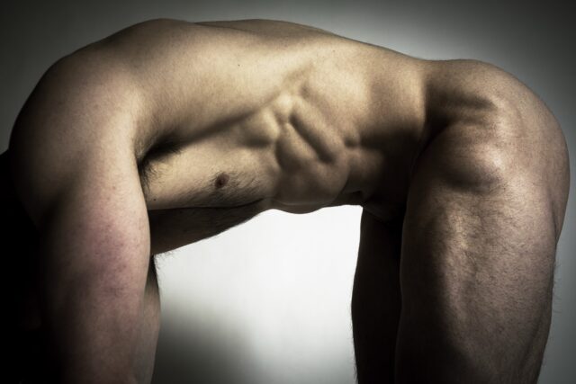 Close-up intimate shots of the male body by Ahmad Naser