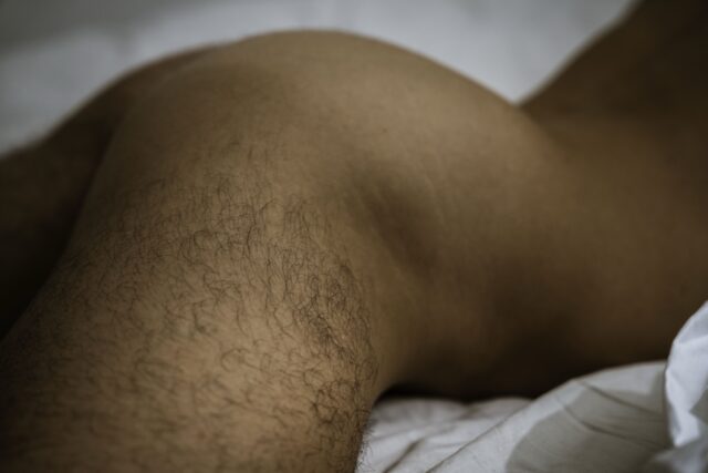 Close-up intimate shots of the male body by Ahmad Naser