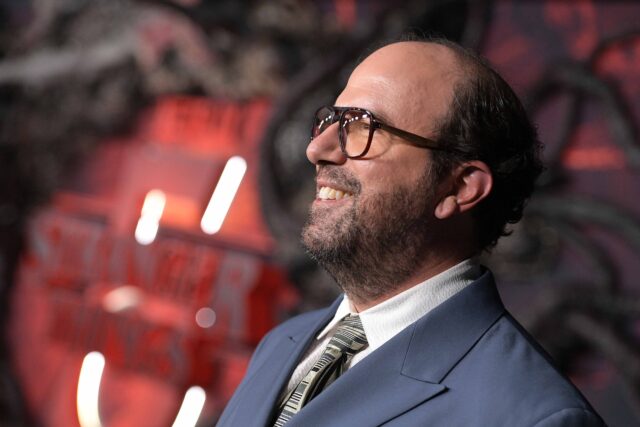 HOLLYWOOD, CALIFORNIA - NOVEMBER 06: Brett Gelman attends Netflix's "Stranger Things" Season 5 World Premiere at TCL Chinese 6 Theatres on November 06, 2025 in Hollywood, California. (Photo by Charley Gallay/Getty Images for Netflix)