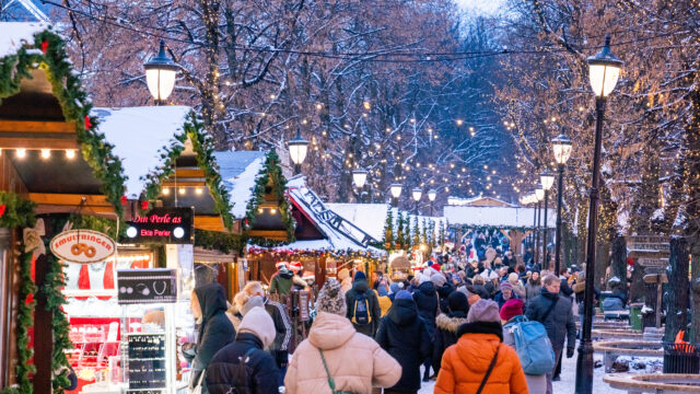 Oslo Christmas Market
