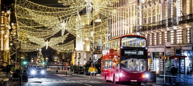 London at Christmas