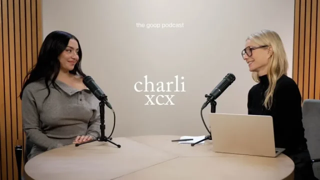 Charli XCX on Gwyneth Paltrow's 'Goop' podcast
