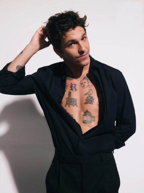 After losing to Harry Styles last year, Role Model bounces back as PEOPLE’s first Sexiest Man Alive centerfold, opening up about fame, music, and feeling sexy.